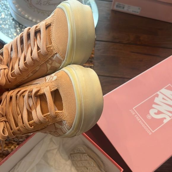 Vans x Joe Freshgoods OG Style 36 LX "Khaki" sneakers 9 Mens 10.5 Women - Picture 9 of 11